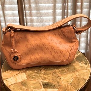 Donney & Burk Purse. Used but in great condition. Yellow with D B monogram.